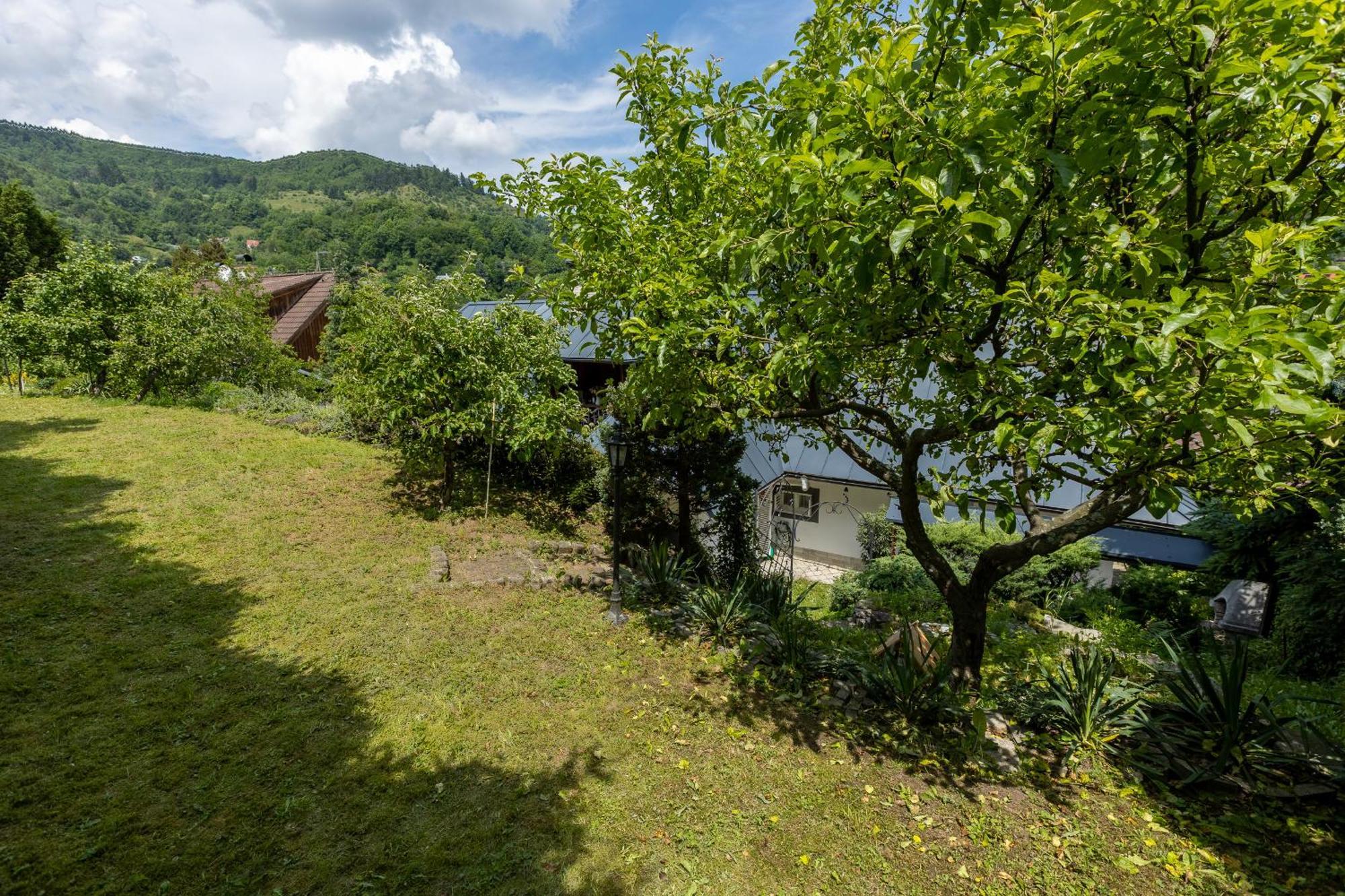 Villa Amalia, Centrum Banska Stiavnica, Parkovanie Pre 2 Auta, Velka Zahrada S Krbom, Cela Villa Amalia Pre 14 Osob Alebo Samostatne Nezavisle Prve Podlazie Villa Ama Pre 6 Osob Alebo Samostatne Nezavisle Podkrovie Villa Lia Pre 8 Osob,Pristup Cez Pi Exterior foto